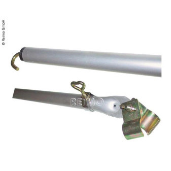 Střešní hák ocelová 1,6 - 2,6m, 3dílná, O28x1mm/O25x1mm