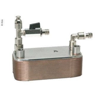 Alde výměník tepla kompletní s držákem