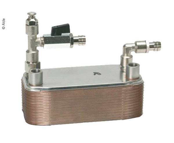 Alde výměník tepla kompletní s držákem