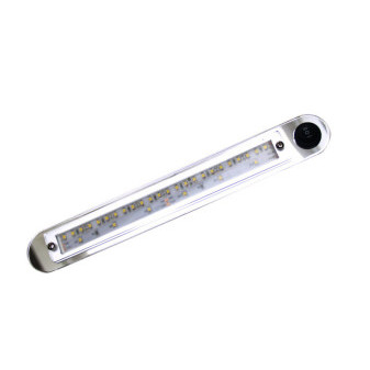 LED 12V lineární bod, 30 LED, 1,3W, vypínač