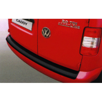 Kryt hrany nákladové prahu ABS pro VW Caddy od 05/2004 (pro lakovaný nárazník, černý)