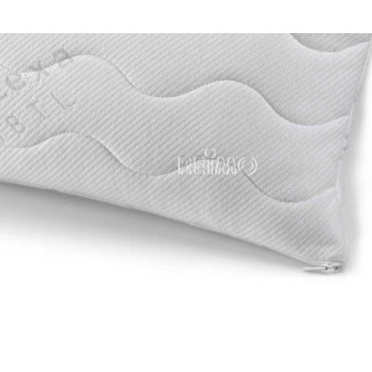 Povlak na polštář Froli 40 × 80 cm bílý antialergenní prodyšný Tencel pratelný na 60 °C třída 1 pro karavany a kempování