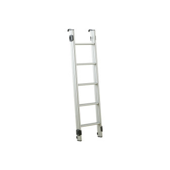 Extra dlouhý hliníkový žebřík pro střešní stan (max. výška vozidla 240 cm)