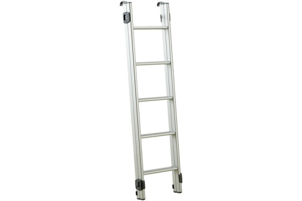 Extra dlouhý hliníkový žebřík pro střešní stan (max. výška vozidla 240 cm)