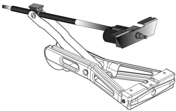 Patky stabilizační elektronické Enduro AutoSteady (sada 4 ks, pro AL-KO podpěry, 12V)