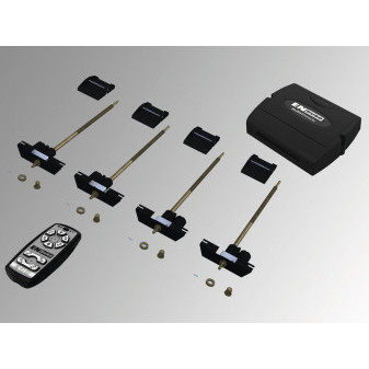 Sada pro přestavbu vřetenového motoru AutoSteady 4 kusy s dálkovým ovládáním