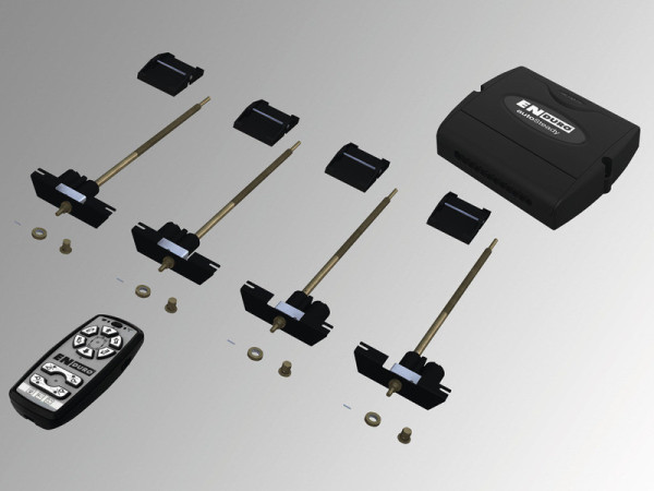 Sada pro přestavbu vřetenového motoru AutoSteady 4 kusy s dálkovým ovládáním