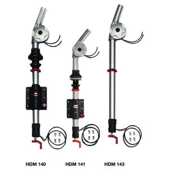 HDM 140 satelitní kloubový stožár