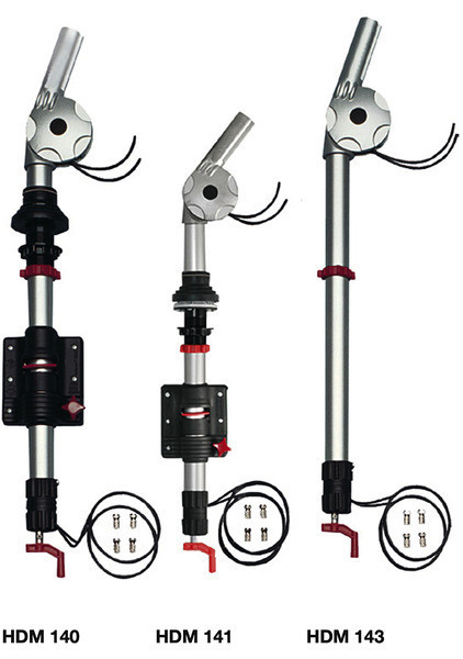 HDM 140 satelitní kloubový stožár