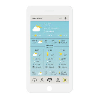 Řídicí modul Reich easydriver pro ovládání pojezdů přes aplikaci