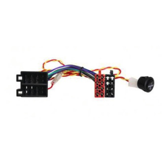 ISO adaptérový kabel s rádiovým spínačem