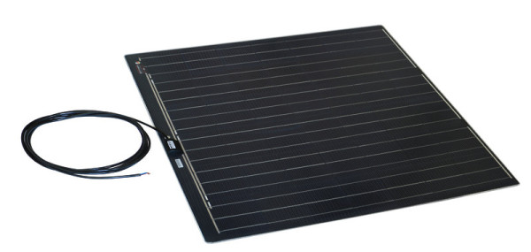 Solární panel Büttner Elektronik MT Black Line MultiCell, 170 Wp (samostatný modul, 72 článků, vysoká účinnost)