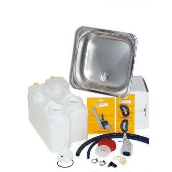 Kompaktní kanystrový vodní systém