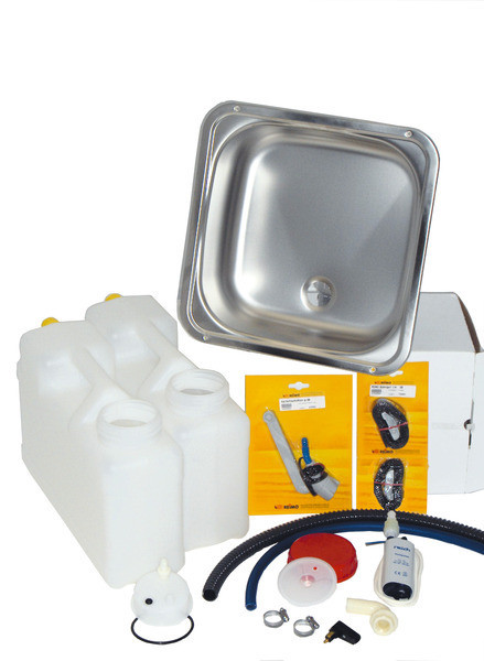 Kompaktní kanystrový vodní systém
