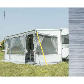 Markýza sáčková kompletní s předstanem Fiamma Caravanstore ZIP 280 cm (royal grey)