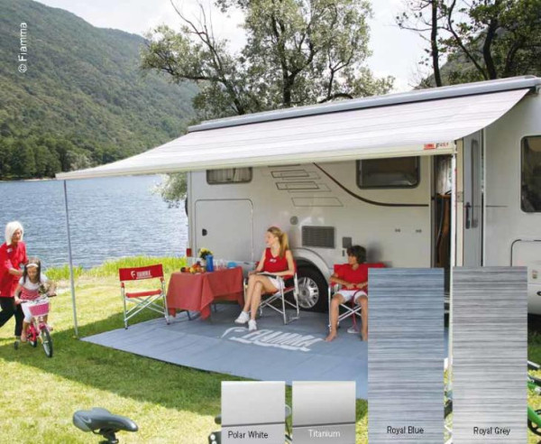 FIAMMA F45 L 4,50m Královsky modrý kufr Titanium