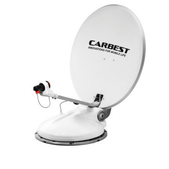 Automatický satelitní systém Carbest Travelsat 2 Single LNB (68 cm, Bluetooth)