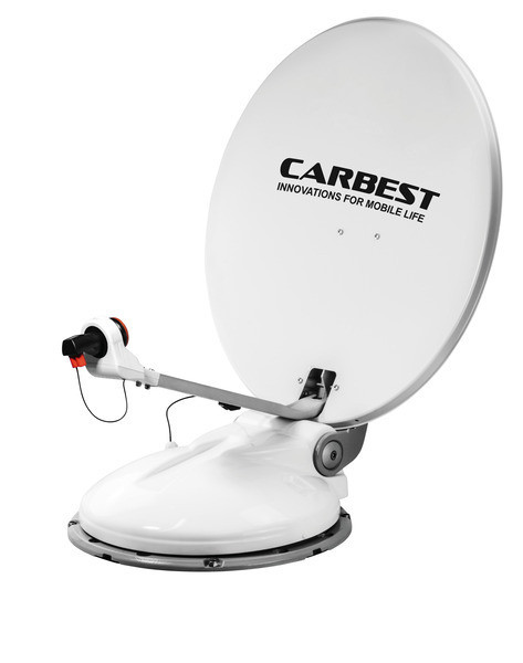 Automatický satelitní systém Carbest Travelsat 2 Single LNB (68 cm, Bluetooth)