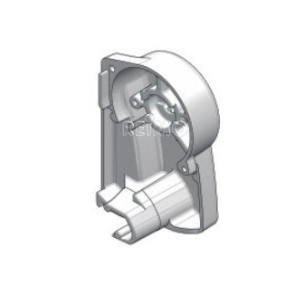 Koncovka Prostor 500 levá bílá