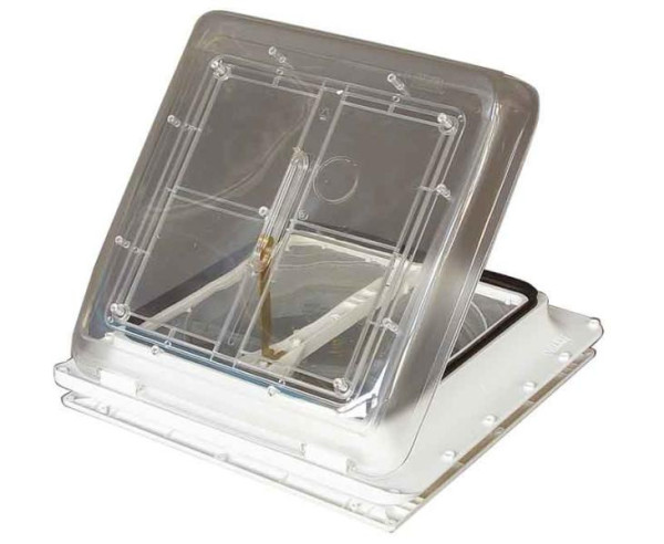 Náhradní sklo Fiamma Vent (Turbo-Vent) z roku 2003