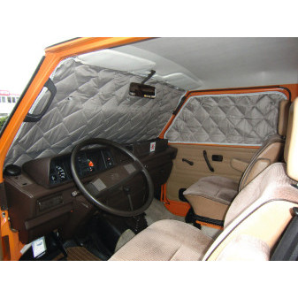 Tepelná rohož Isoflex VW T3 (1979-1990) - kabina řidiče 3 kusy.