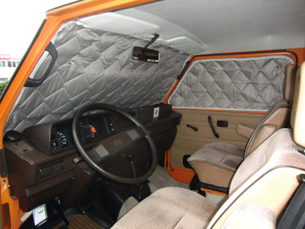 Termoclona Isoflex pro kabinu Volkswagen T3 1979–1990 3dílná sada