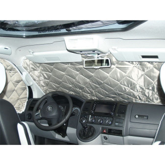 Tepelná rohož Isoflex VW T5+T6 s komfortním obložením, LR, obývací pokoj