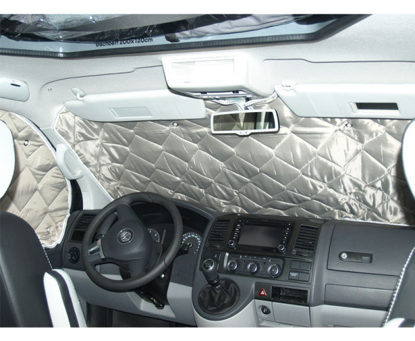 Termoclona Isoflex pro obytný prostor Volkswagen T5 a T6 dlouhý rozvor s komfortním obložením 4dílná sada