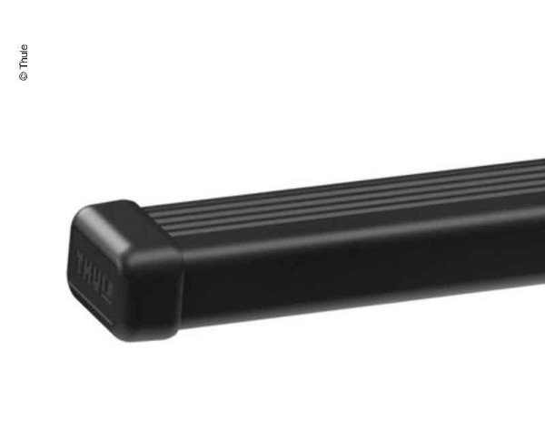 Příčníky střešní SquareBar 135 cm (sada 2 ks ocelových čtyřhranných střešních nosičů s T-drážkou, nosnost 100 kg, včetně zámků, kompatibilní s One-Key systémem)