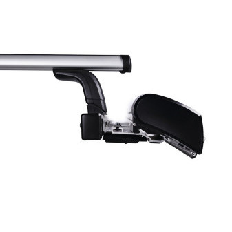 Podélné střešní lišty Thule Smart Clamp vč. montážního kitu pro markýzu, Fiat Ducato H2L2