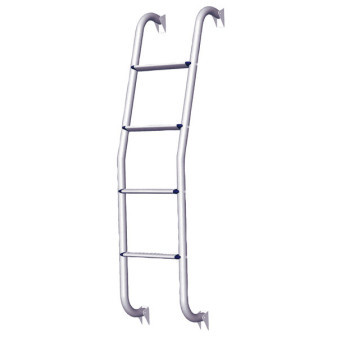 Žebřík hliníkový 4 stupně pro dodávky (výška 126 cm)