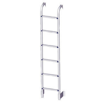 Žebřík hliníkový 6stupňový pro dodávky (délka 145 cm)