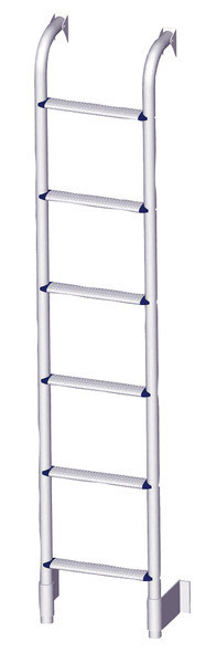 Žebřík hliníkový 6stupňový pro dodávky (délka 145 cm)