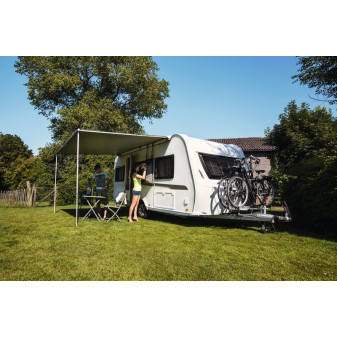 Omnistor taštičková markýza 1200 2,6m, Mystic Grey, prodloužení 2,2m