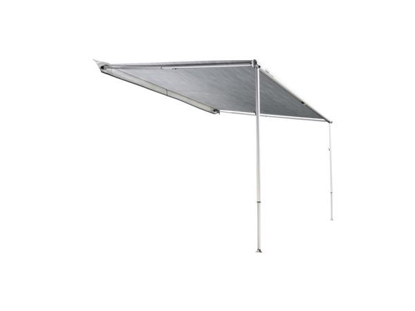 Markýza sáčková Thule Omnistor 1200, šířka 4,5 m, výsuv 2,5 m (bílé pouzdro, safírově modré plátno)