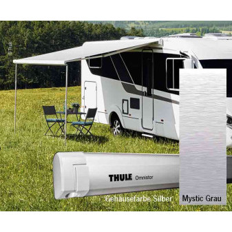 Thule Markýza Omnistor 5200 4,0 m Mystic Grey Pouzdro Stříbrné