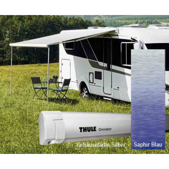 Pouzdro Thule Markýza Omnistor 5200 4,5 m Safírově modré Stříbrné