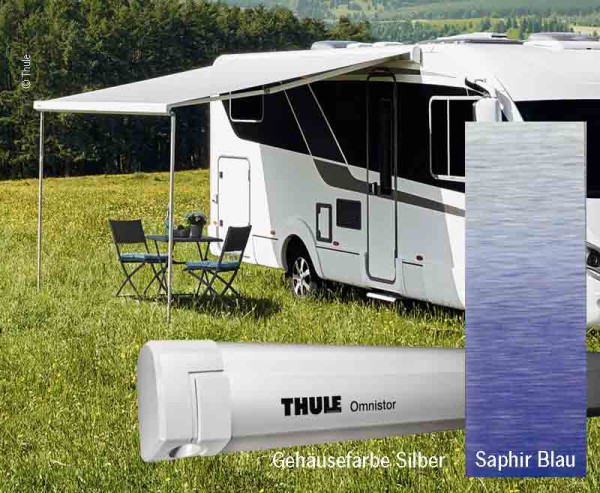 Pouzdro Thule Markýza Omnistor 5200 4,5 m Safírově modré Stříbrné