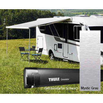 Thule Markýza Omnistor 5200 3,5m Mystic Grey Pouzdro Antracit