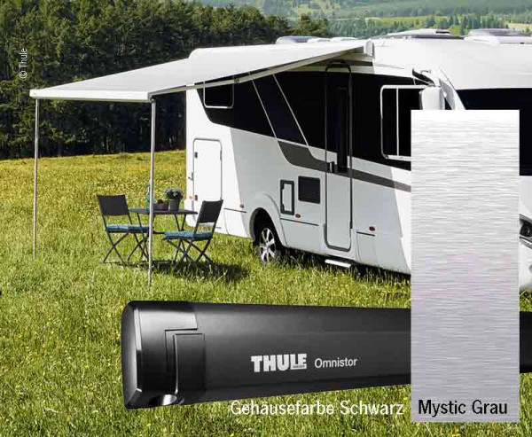 Thule Markýza Omnistor 5200 4,0 m Mystic Grey Pouzdro Antracit