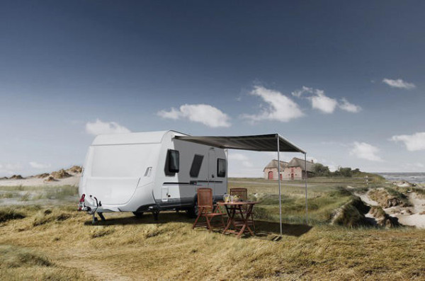 Markýza Omnistor 4900, 3,0m, Mystic Grey, bílý kryt