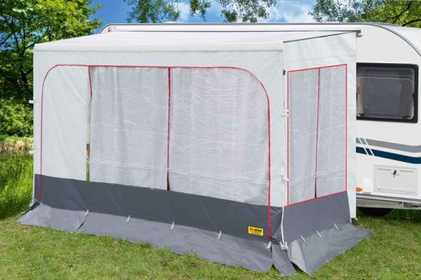 Markýza Omnistor 4900, 4,0m, Mystic Grey, bílý kryt