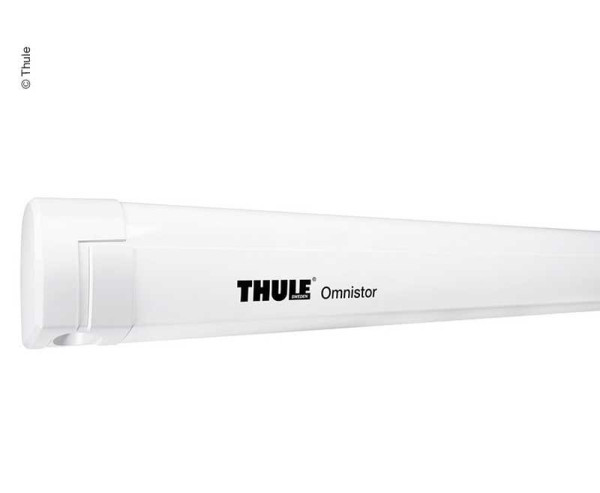 Markýza Thule Omnistor 5200 5,0 m Mystic Grey, bílý kryt