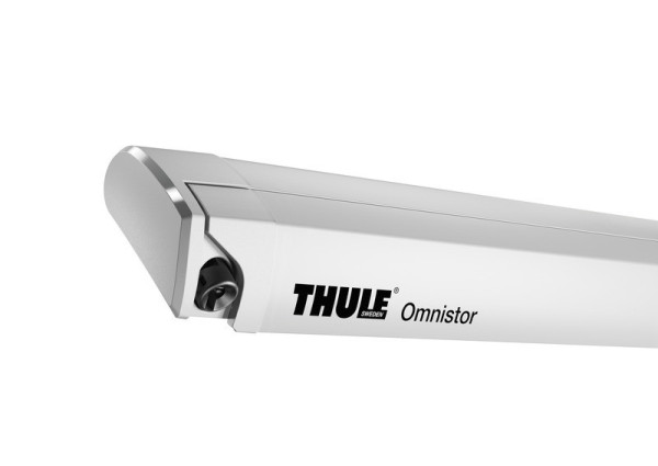 Markýza střešní kazetová Thule Omnistor 6300 2,6 m (pouzdro Bílá, plátno Mystic Grey, výsuv 2,0 m)