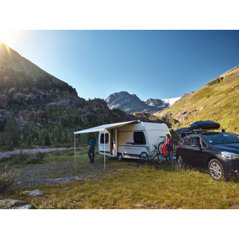Střešní markýza Thule 6300 bílá 2,6m, Mystic Grey