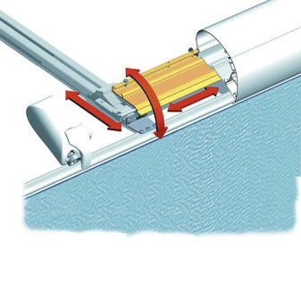 Montážní sada markýzy Thule Adapter Kit 1 (pro Omnistor 6002 / 6502, s 2 lištami)