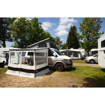 Sada bočních a čelních panelů k markýze Thule Rain Blocker G2 Set Minivan (pro TO 4900, výška 180–199 cm, výsuv 200 cm)