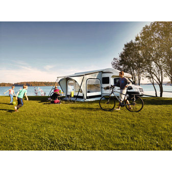 Markýzový stan Thule Quickfit střední, šířka stanu 2,6 m, šířka markýzy 3,0 m