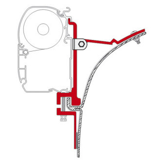 Adaptér montážní Fiamma Kit Sprinter pro markýzy F45 S / F45 L / Zip (pro Mercedes-Benz Sprinter)