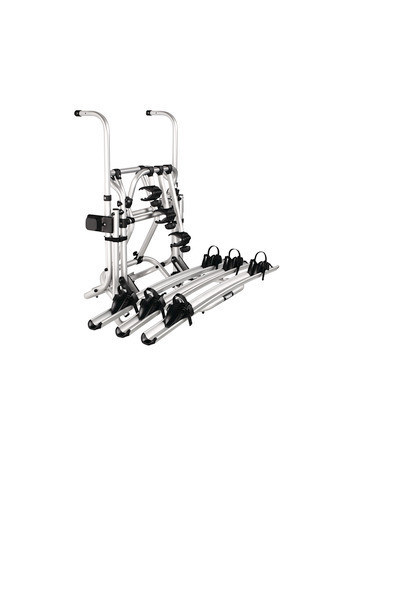 Nosný systém pro jízdní kola Thule Lift V16 (manuální stahovací, pro 2 až 3 kola, stříbrný matný, nosnost 50 kg)